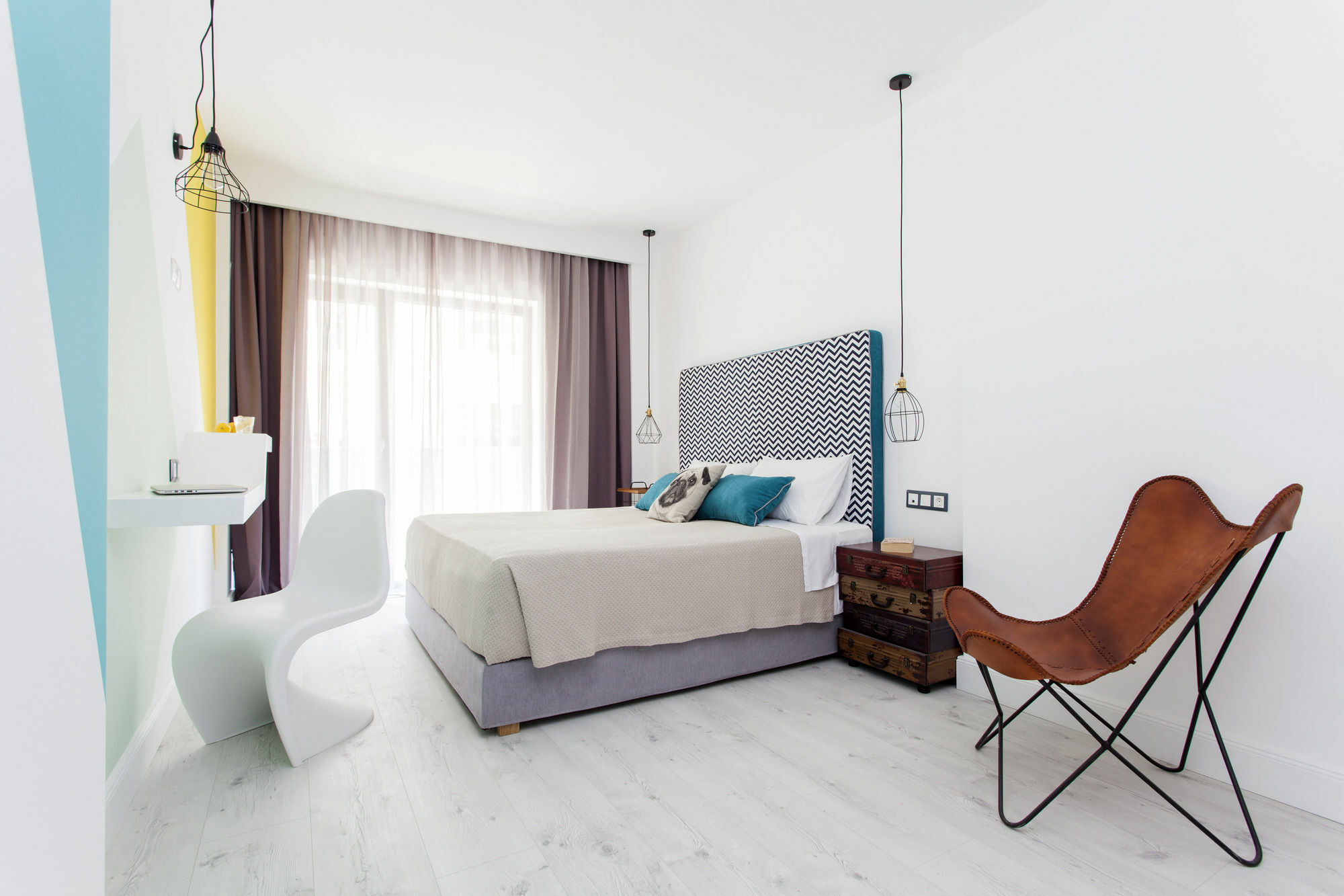 Blue Bottle Boutique Hotel Tesalonika Bagian luar foto