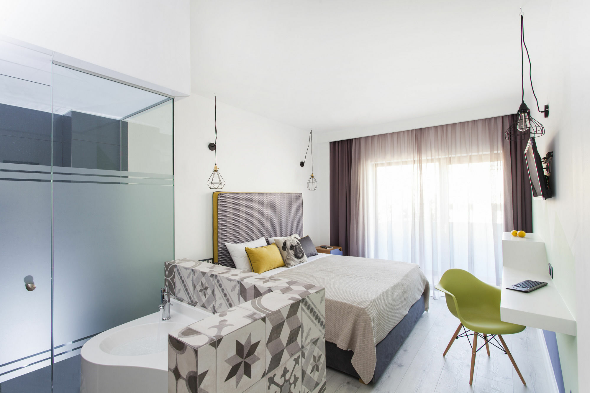 Blue Bottle Boutique Hotel Tesalonika Bagian luar foto